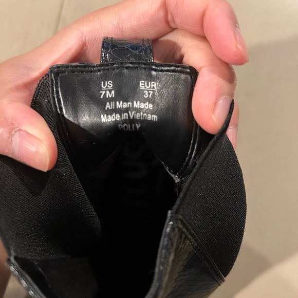 Sam Edelman snake bootie - Picture 3 of 7